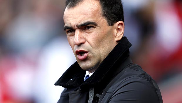 Roberto Martinez Everton FC boss