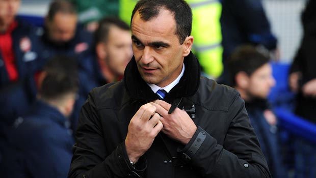 Roberto Martinez Everton manager