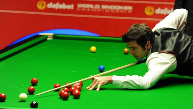 Ronnie O Sullivan 2014 World Snooker Championship