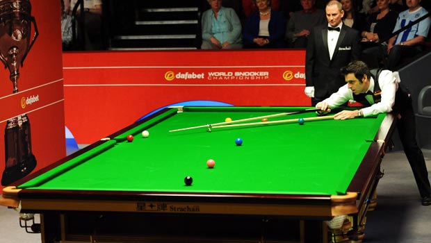 Ronnie O'Sullivan Dafabet World Snooker Championships 2014