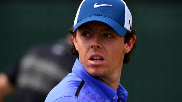 Rory McIlroy US Masters Golf