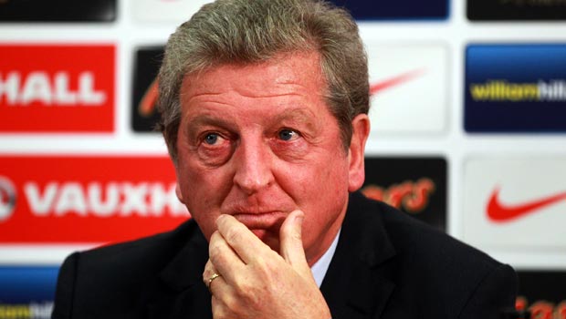 Roy Hodgson England boss