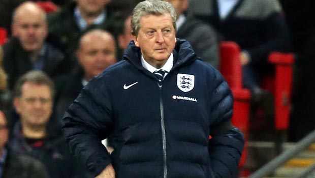 Roy Hodgson England manager