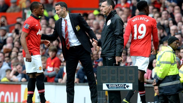 Ryan Giggs Man United care taker manager