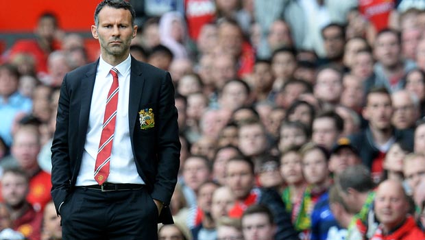 Ryan Giggs Manchester United interim manager