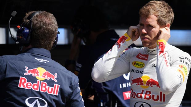 Sebastian Vettel of infiniti Red Bull Chinese Grand Prix