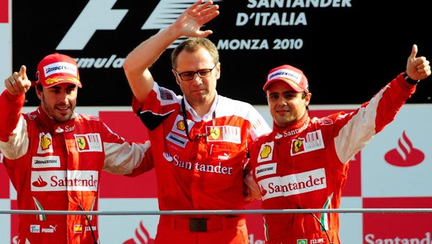 Stefano Domenicali Ferrari chief