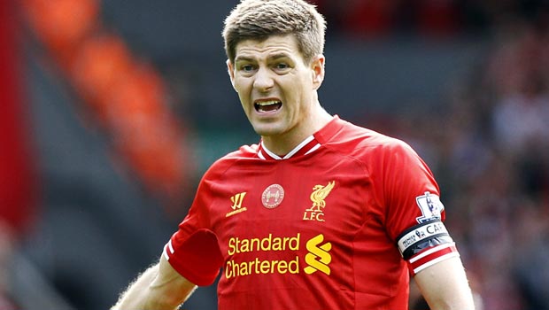 Steven Gerrard Liverpool premiere league