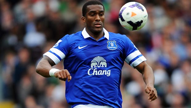 Sylvain Distin Everton