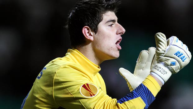 Thibaut Courtois Atletico Madrid goalkeeper