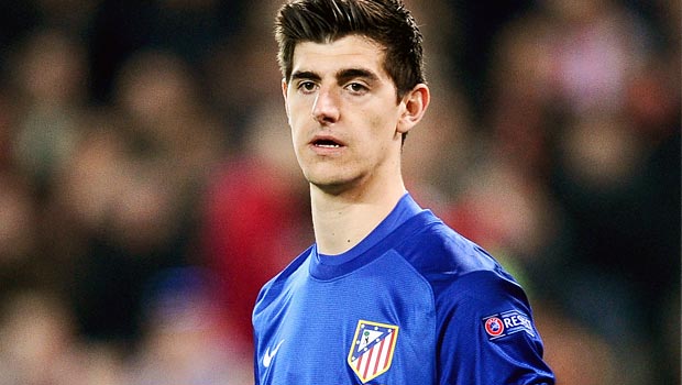 Thibaut Courtois Atletico Madrid