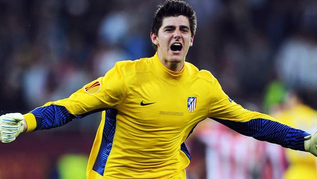 Thibaut Courtois Chlesea and Atlrtico Madrid Goal Keeper