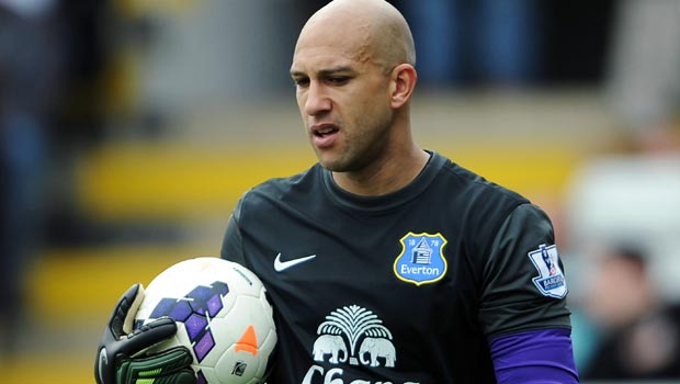 Tim Howard Everton Goalkeeper