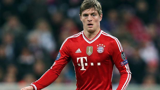 Toni Kroos Bayern Munich