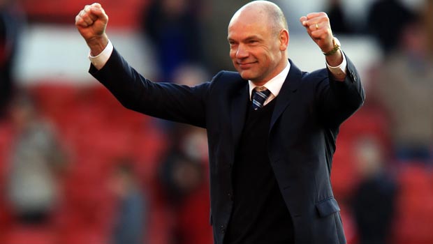 Uwe Rosler Wigan Athletic manager 