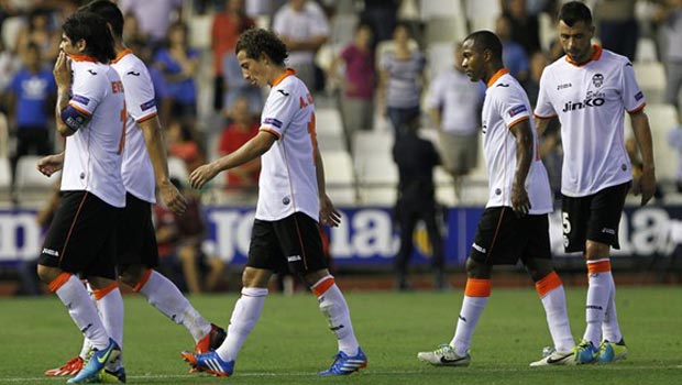 Valencia vs Basel Europa League