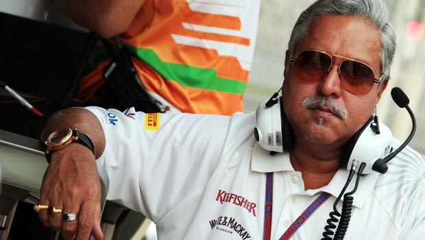 Vijay Mallya Force India F1 Team Owner