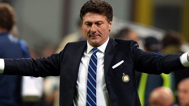 Walter Mazzarri Inter Milan