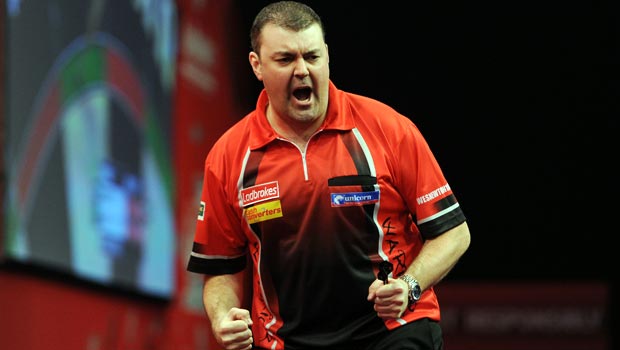 Wes Newton Premier League Darts