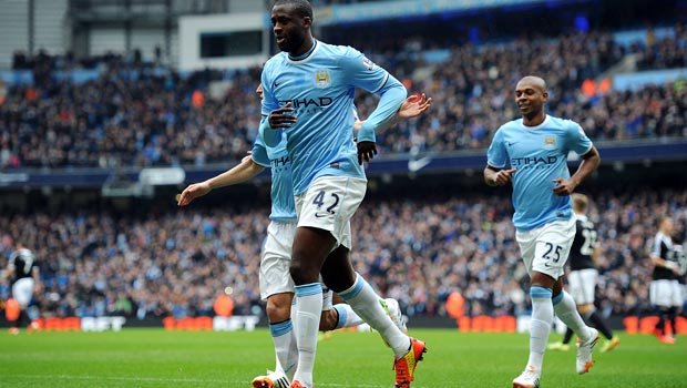 Yaya Toure Manchester City