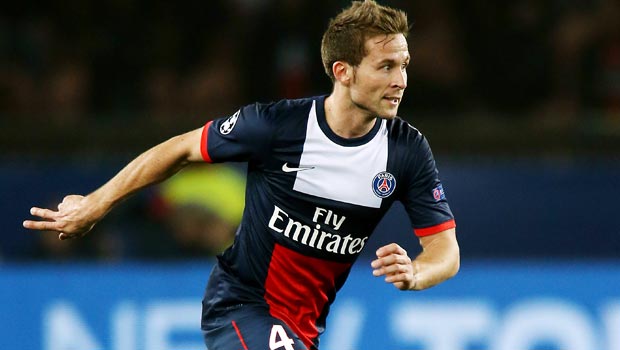 Yohan Cabaye Paris Saint-Germain