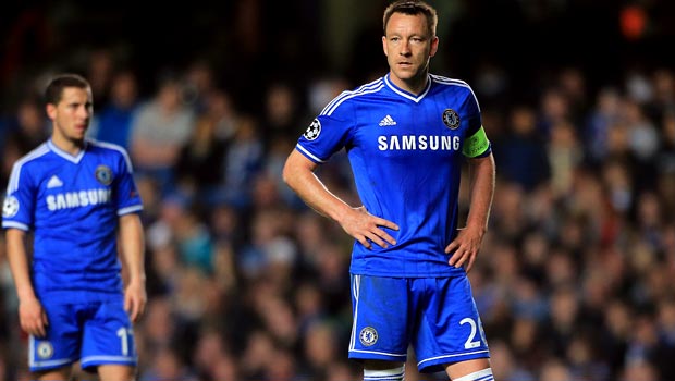 john terry chelsea footballer