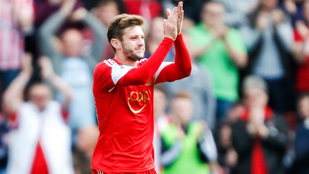 Adam Lallana Southampton