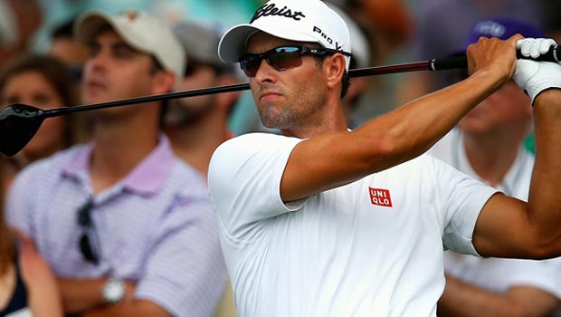 Adam Scott Crowne Plaza Invitational