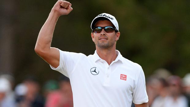 Adam Scott Crowne Plaza invitational 2014