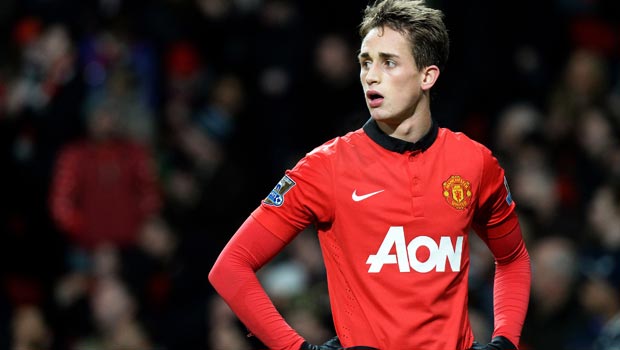 Adnan Januzaj Manchester United