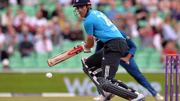 Alastair Cook England ODI Series