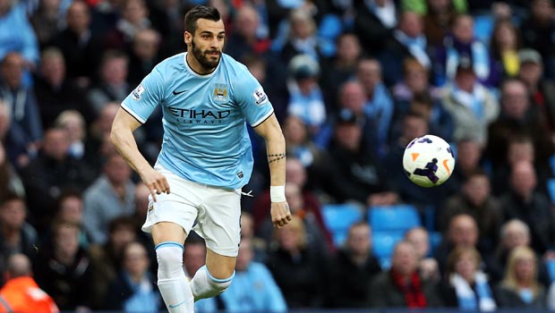 Alvaro Negredo Manchester City