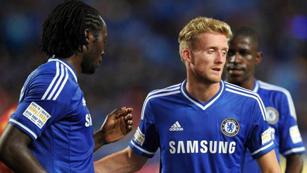 Andre Schurrle Chelsea forward footballer