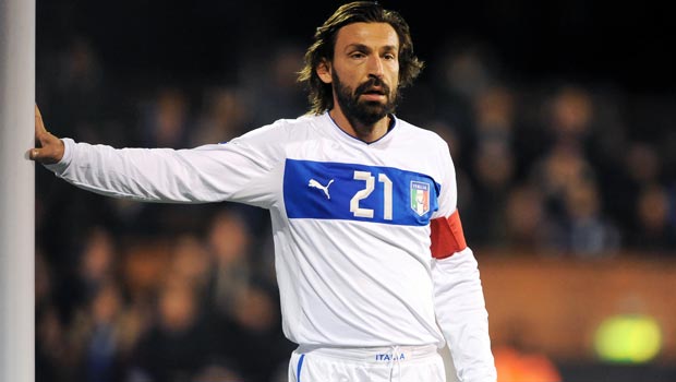 Andrea Pirlo World Cup Italy