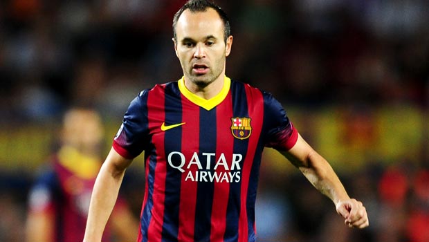 Andres Iniesta Barcelona warned Atletico Madrid