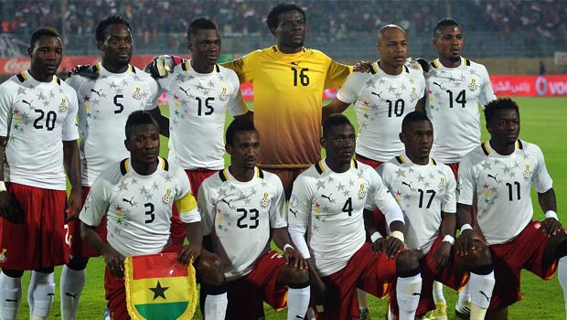 Black Stars Ghana World Cup 2014