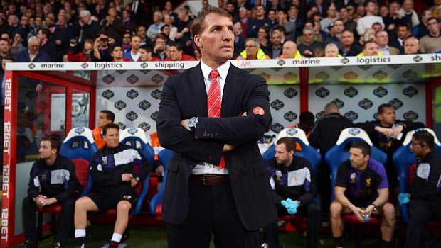 Brendan Rodgers Liverpool concedes title to Manchester City