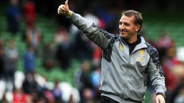 Brendan Rodgers Liverpool manager