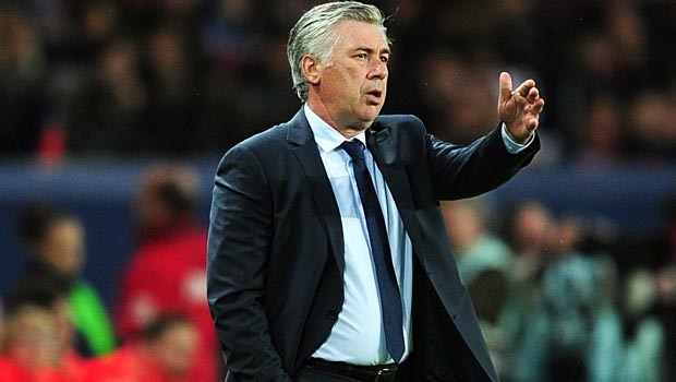 Carlo Ancelotti Real Madrid manager 