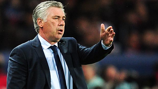 Carlo Ancelotti Real Madrid targets Champions League title