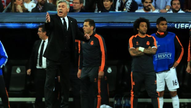 Carlo Ancelotti Real Madrid  wants three victories