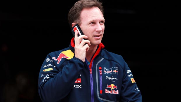 Christian Horner Red Bull Monaco Grand Prix