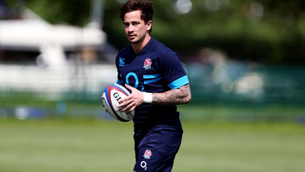 Danny Cipriani  England Rugby Union