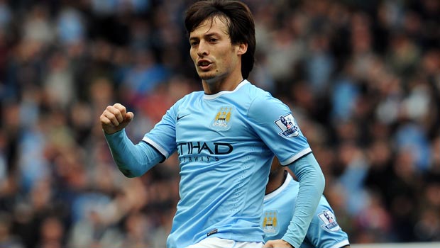 David Silva Manchester City