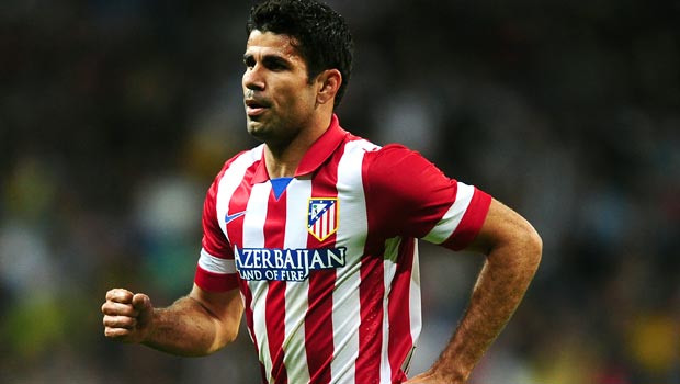 Diego Costa Atletico Madrid 