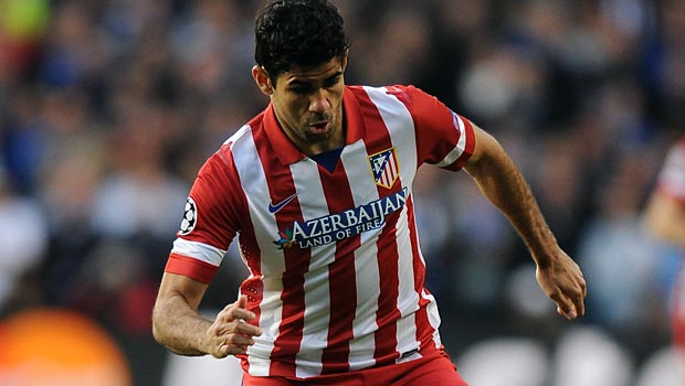  Diego Costa Atletico Madrid ready for La Liga Final