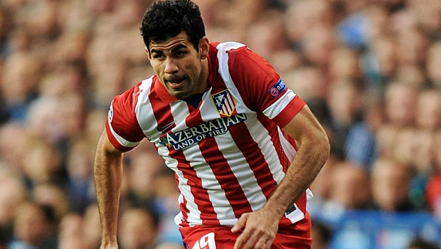 Diego Costa Atletico Madrid to transfer in Chelsea