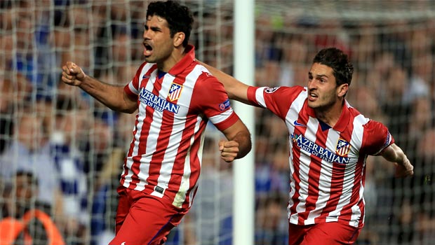 striker Diego Costa Atletico Madrid striker