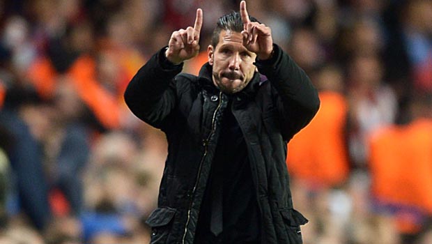 Diego Simeone Atletico Madrid coach