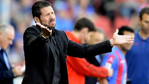 Diego Simeone Atletico Madrid positive despite defeat